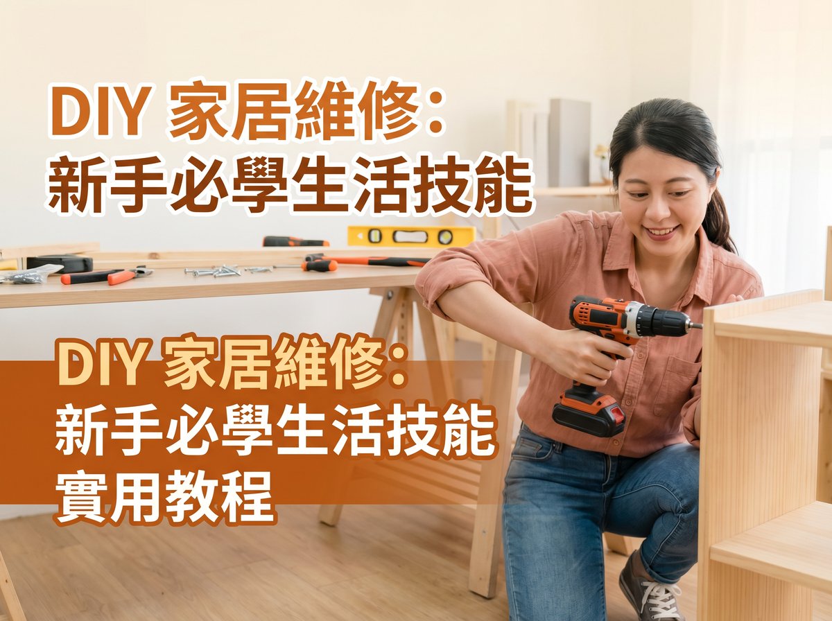 蘑菇视频DIY视频教程-家居维修生活技能视频
